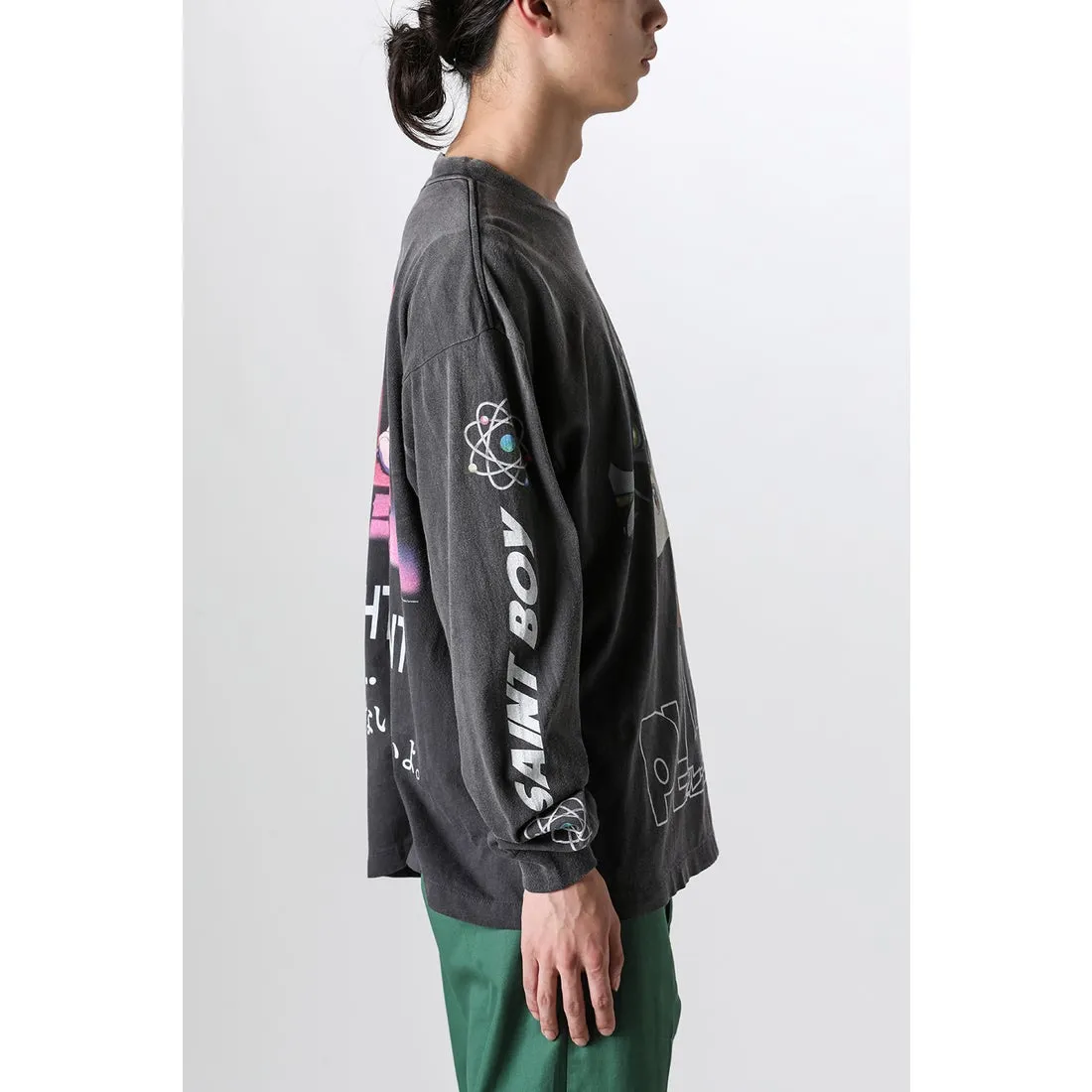 SAINT M × × × × × × Customized co-branded model with correct main mark and wash mark